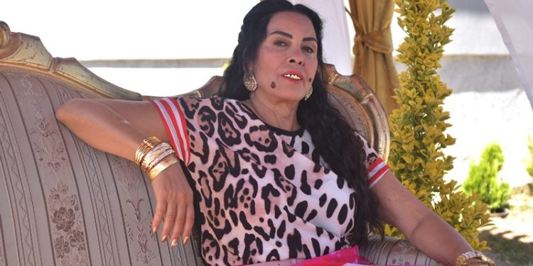 Nursel Köse, “BAŞKAN” filminde rol gereği çirkinleşti