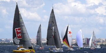 8. Deniz Kızı Uluslararası Kadın Yelken Kupasının Kazananları Belli oldu