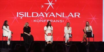 IŞILDAYAN kadınlar sürdürülebilir bir dönüşüm ve kalkınma için yeni çözüm yollarını paylaştı