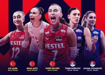 Eczacıbaşı Dynavit’li oyuncuların performansları Avrupa şampiyonası’nda parladı