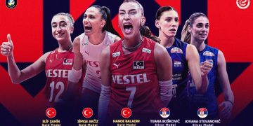 Eczacıbaşı Dynavit’li oyuncuların performansları Avrupa şampiyonası’nda parladı