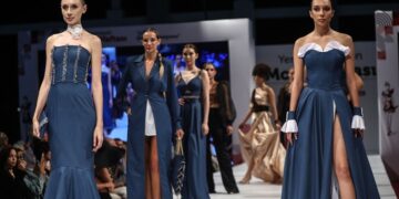 Genç tasarımcılardan “100. Yıl Özel Koleksiyonu” defilesi