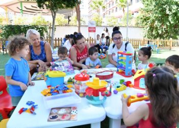 Türkiye’nin ilk bebek parkı
