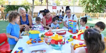 Türkiye’nin ilk bebek parkı