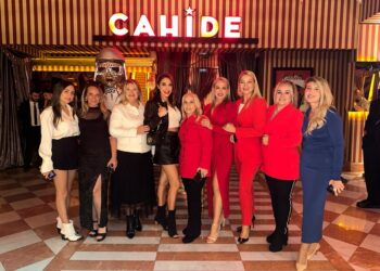 Cemiyetin sevilen hanımları, cumhuriyet’in 100.yılını kutladılar