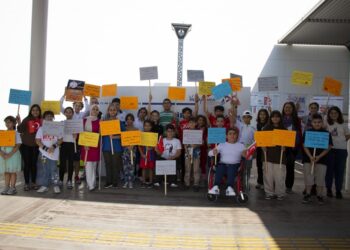 Mersinde çocuk meclisi