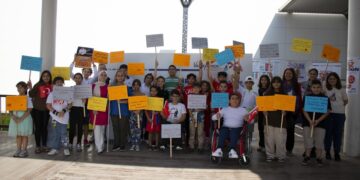 Mersinde çocuk meclisi