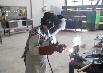 Mersin’de Kadın kaynakçılar