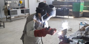 Mersin’de Kadın kaynakçılar