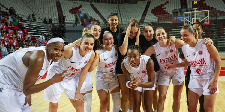 Toroslar Kadın Basketbol Takımı Avrupa’da ikinci galibiyetini aldı
