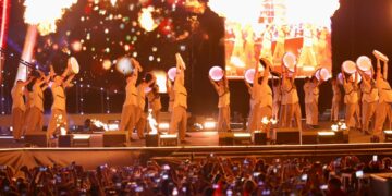 Cumhuriyet’in 100 Yılına Muhteşem kutlama