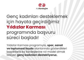 Kız Kardeşim Projesi 20 Genç kadının hayallerini destekleyecek