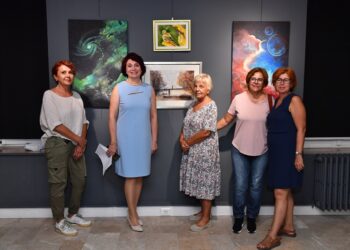 Sema Tüfekçi’nin ‘Suyun Dansı’ resim sergisi