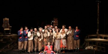 Eskişehir Şehir Tiyatroları’nda yeni sezon “Ayak Bacak Fabrikası” ile başladı