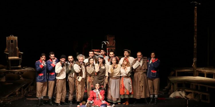 Eskişehir Şehir Tiyatroları’nda yeni sezon “Ayak Bacak Fabrikası” ile başladı