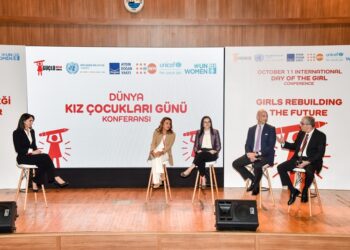 Kız çocukları, deprem sonrası şehirlerin  yeniden inşasında dönüştürücü rol üstlenecek