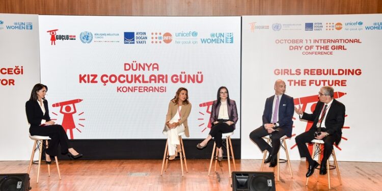 Kız çocukları, deprem sonrası şehirlerin  yeniden inşasında dönüştürücü rol üstlenecek