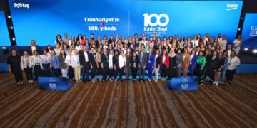 Beko, Cumhuriyetin 100. Yılında 100 Kadın Bayi hedefine ulaştı