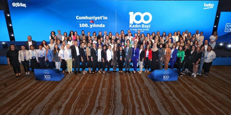 Beko, Cumhuriyetin 100. Yılında 100 Kadın Bayi hedefine ulaştı