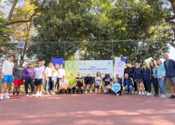 Umuda Tenis Turnuvası” ile 265 TEGV’li çocuğun eğitimine destek sağlandı