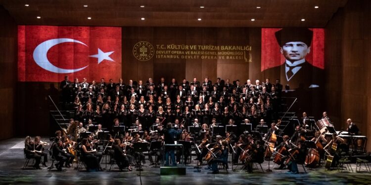 İstanbul Devlet Opera ve Balesi’nden “Cumhuriyetin 100. Yıl Konseri”