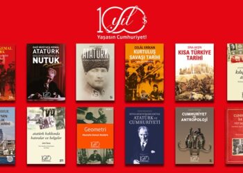 Türkiye İş Bankası Kültür Yayınları’ndan Cumhuriyetin 100. yılına özel seri