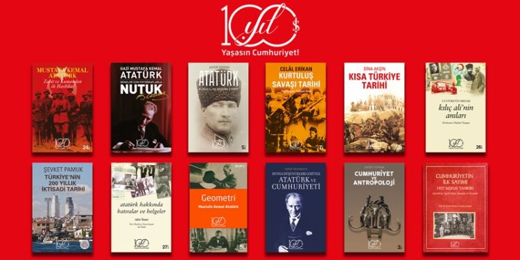 Türkiye İş Bankası Kültür Yayınları’ndan Cumhuriyetin 100. yılına özel seri