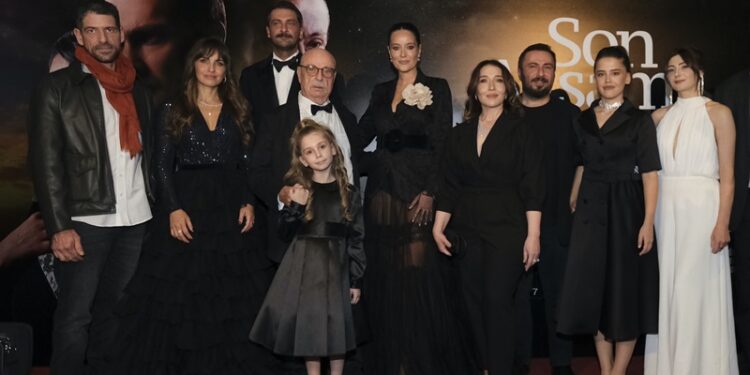 “Son Akşam Yemeği” filminin galası yapıldı