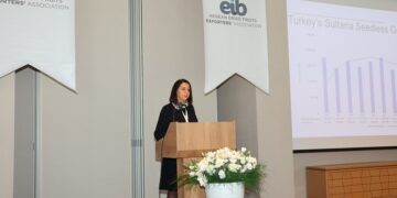 63. Uluslararası Kuru Üzüm Konferansı İzmir’de gerçekleşti