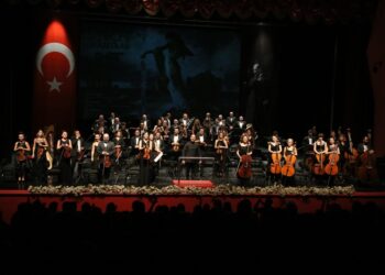 Eskişehir’de senfoni orkestrasından konser