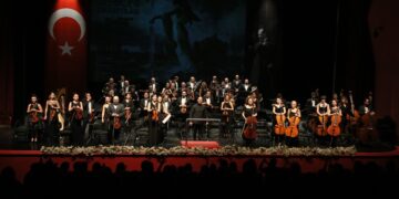 Eskişehir’de senfoni orkestrasından konser