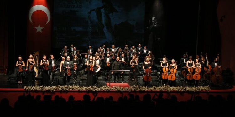 Eskişehir’de senfoni orkestrasından konser