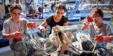 Mersinde,Tarımsal üretim kadın emeğiyle kalkınıyor