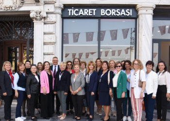 TOBB İzmir Kadın Girişimciler Kurulu Yeni Başkanı Deniz Celep oldu