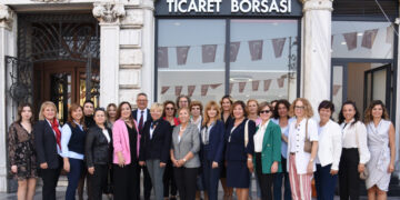 TOBB İzmir Kadın Girişimciler Kurulu Yeni Başkanı Deniz Celep oldu