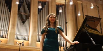 Cumhuriyetimizin 100. Yılında ilham veren genç piyanistimizin Almanya Turnesindeki büyük başarısı