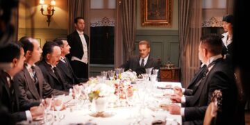 “Son Akşam Yemeği” Filminden anlamlı buluşma