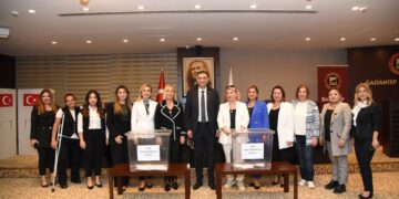 TOBB İl Kadın Girişimciler Kurulu ve Genç Girişimciler Kurulu İcra Komitesi Seçimleri yapıldı