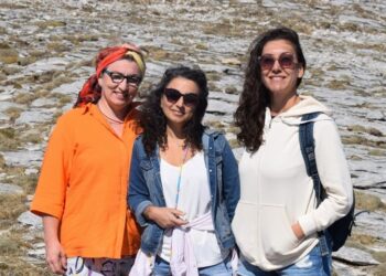 Kaz dağlarında meditasyon kampı