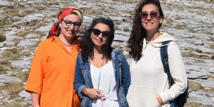 Kaz dağlarında meditasyon kampı