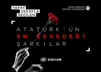 Şişecam ‘ Atatürk bugün hangi şarkıları severdi’ Sorusuna yapay zeka ile yanıt buldu