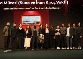 Pera Müzesi’ne Felis ödülü