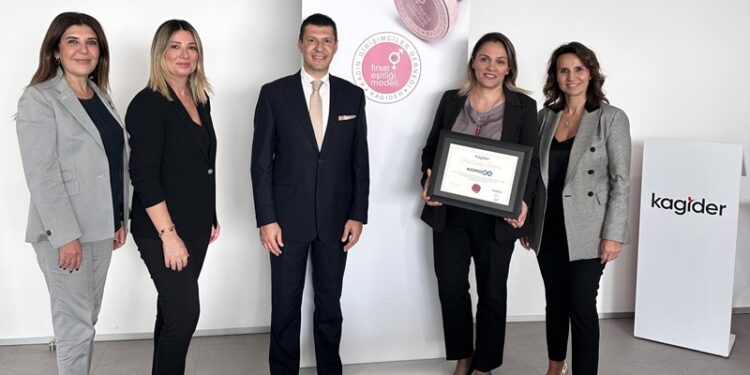 Kordsa’ya KAGİDER’den fırsat eşitliği modeli sertifikası