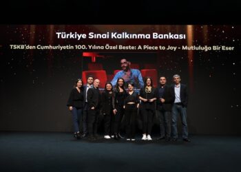 TSKB’nin “Cumhuriyetin 100. Yılı Özel Bestesine” Felis’ten ödül