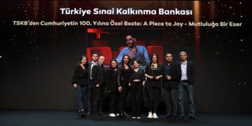 TSKB’nin “Cumhuriyetin 100. Yılı Özel Bestesine” Felis’ten ödül