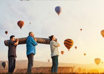 Ünlü komedyenler Meksika Açmazı’nı   birlikte izledi!