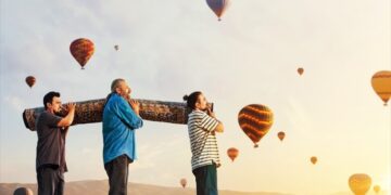 Ünlü komedyenler Meksika Açmazı’nı   birlikte izledi!