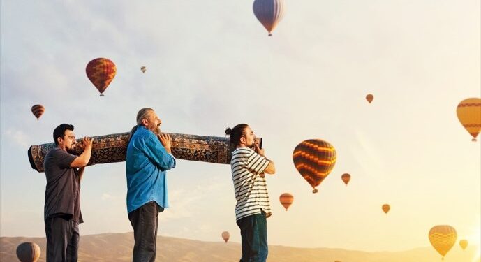 Ünlü komedyenler Meksika Açmazı’nı birlikte izledi!