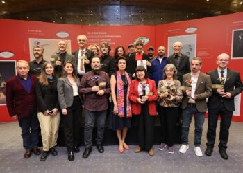 39. Aydın Doğan Uluslararası karikatür yarışması’nın kazananları ödüllerini aldı