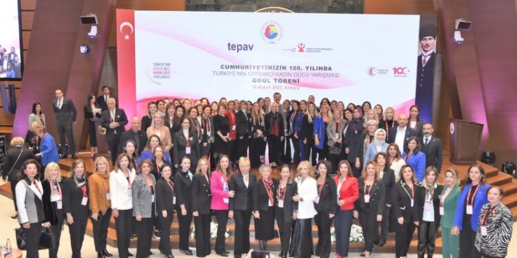 Türkiye’nin Girişimci Kadın Gücü Yarışmasında 12 şirket ödüllendirildi